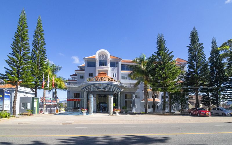 KHÁCH SẠN VIETSOVPETRO ĐÀ LẠT