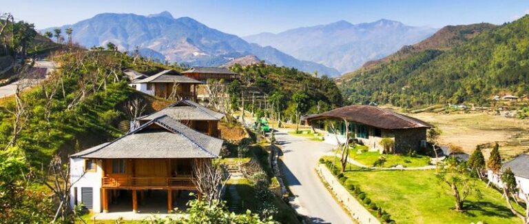 Le Champ Tú Lệ Resort Yên Bái – Chốn tiên cảnh giữa Tây Bắc