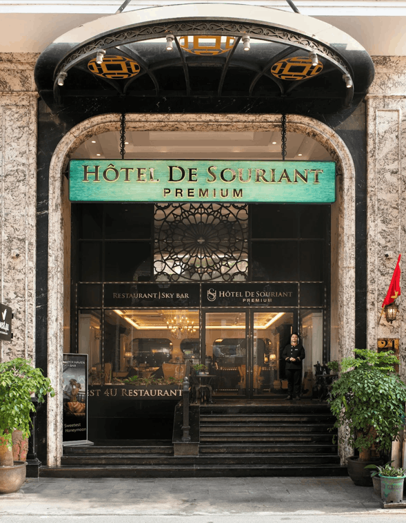 KHÁCH SẠN MAY DE VILLE CROWN HOTEL & SPA