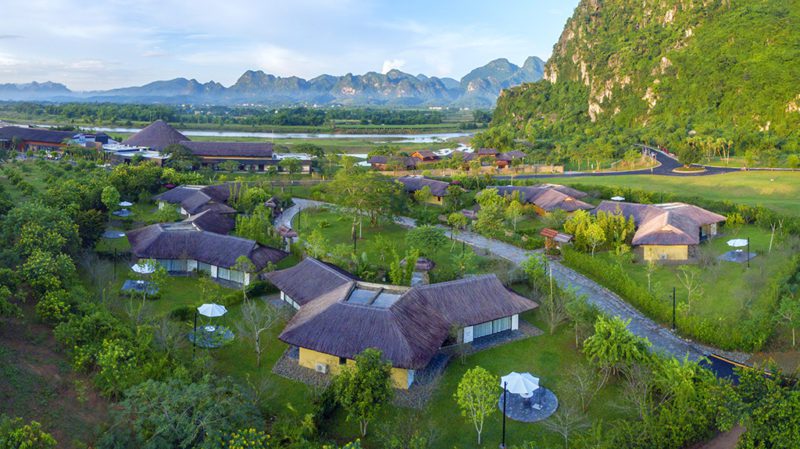 Tận hưởng du xuân cùng Serena Resort Kim Bôi