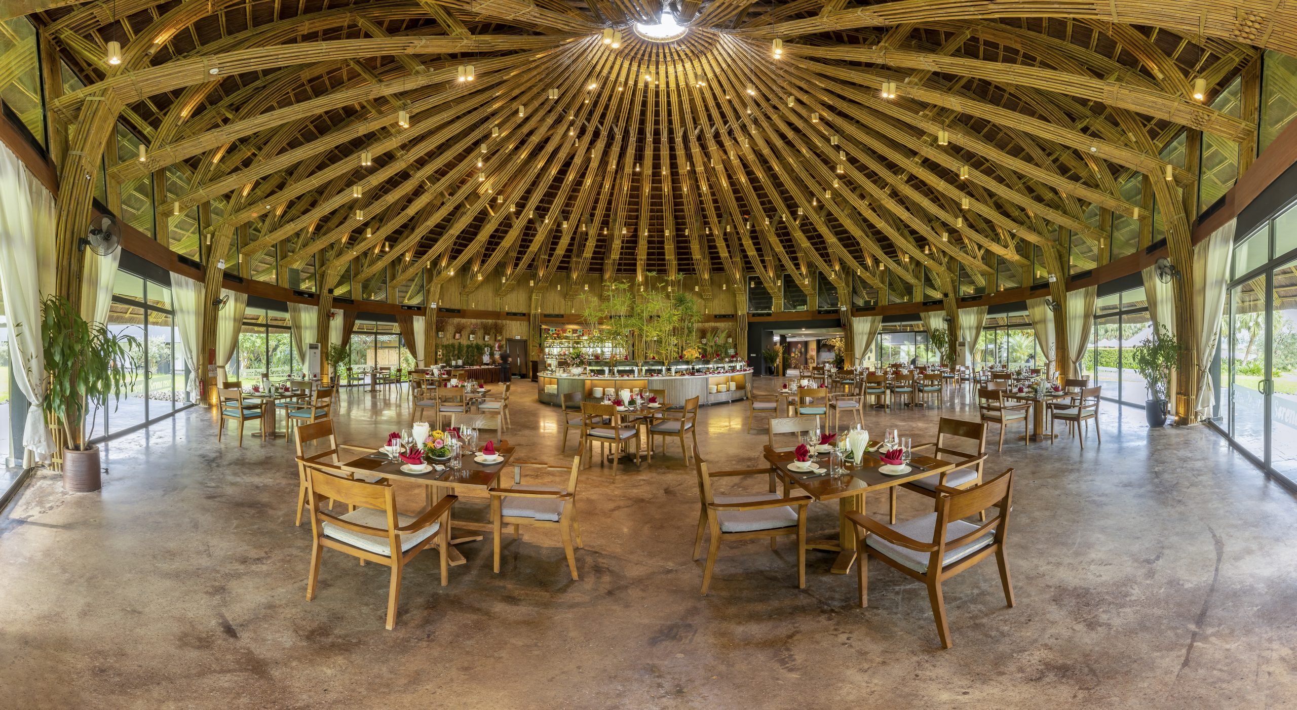 Tận hưởng du xuân cùng Serena Resort Kim Bôi