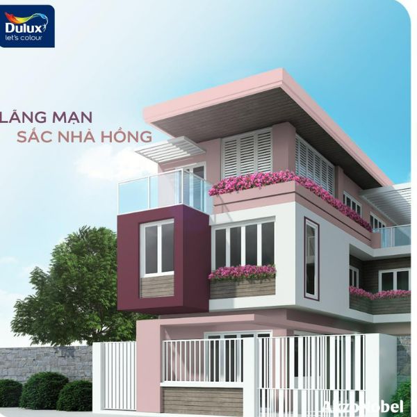 Một số màu sơn đẹp nhất năm 2021