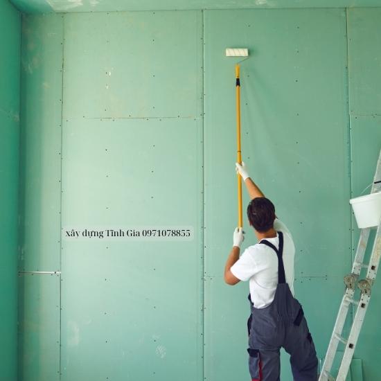 Cách Sơn tường nhà đẹp, đúng kĩ thuật