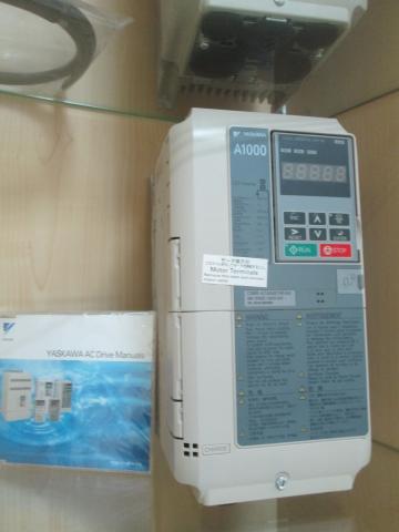 Biến tần Yaskawa A1000 cho các ứng dụng cầu trục và nâng hạ