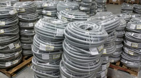 Địa chỉ bán ống ruột gà lõi thép giá rẻ tại Hà Nội