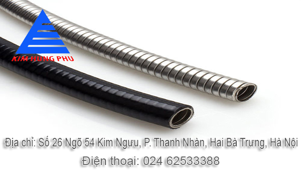 Ưu điểm nổi trội của ống ruột gà lõi thép bọc nhựa PVC