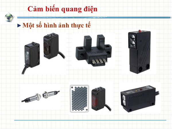 Khái niệm cảm biến quang và các loại cảm biến quang