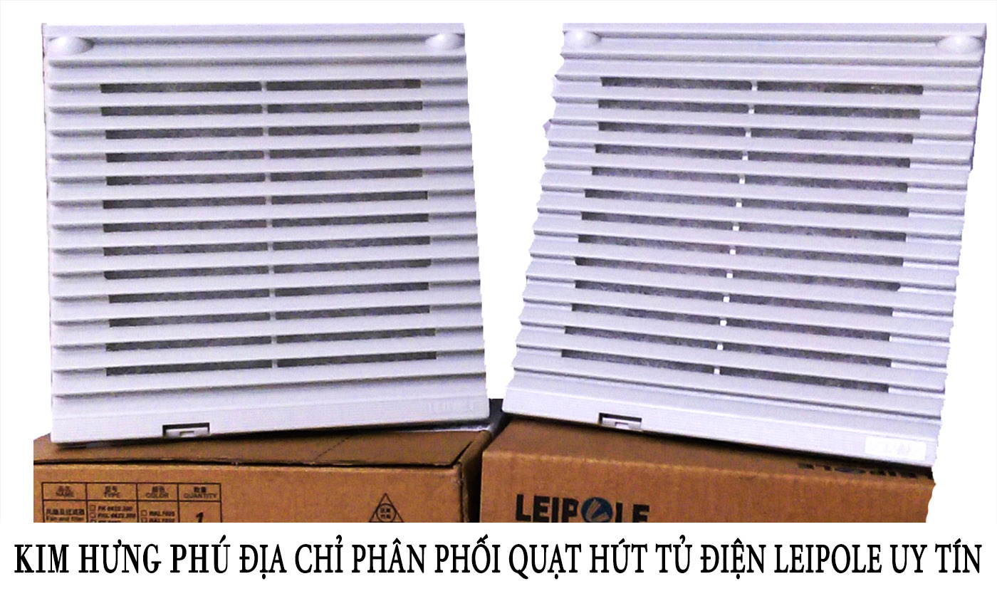 4 mẫu kích thước quạt hút tủ điện phổ biến nhất hiện nay