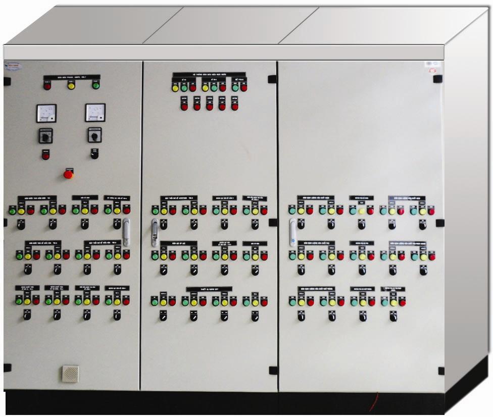 Kích thước tủ điện có khung, tủ ghép, tủ module