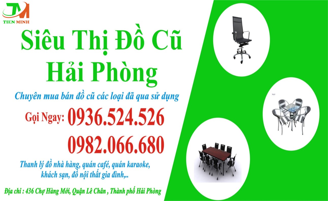 thu mua đồ cũ hải phòng