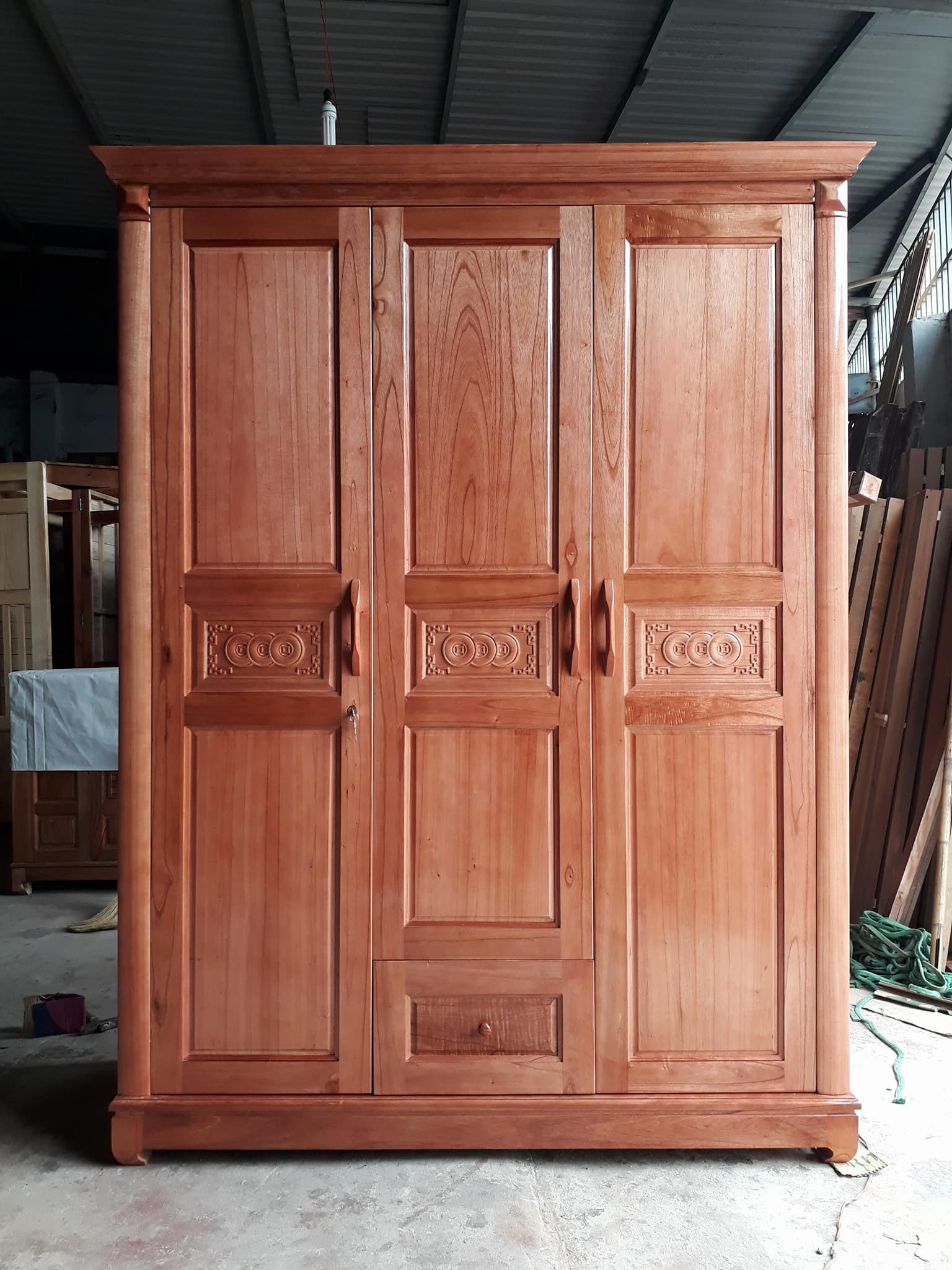 Thanh Lý Tủ Quần Áo Gỗ Xoan Đào, Tủ Quần Áo Gỗ Xoan Đào | Đồ Cũ Hải Phòng,  Chợ Đồ Cũ Hải Phòng