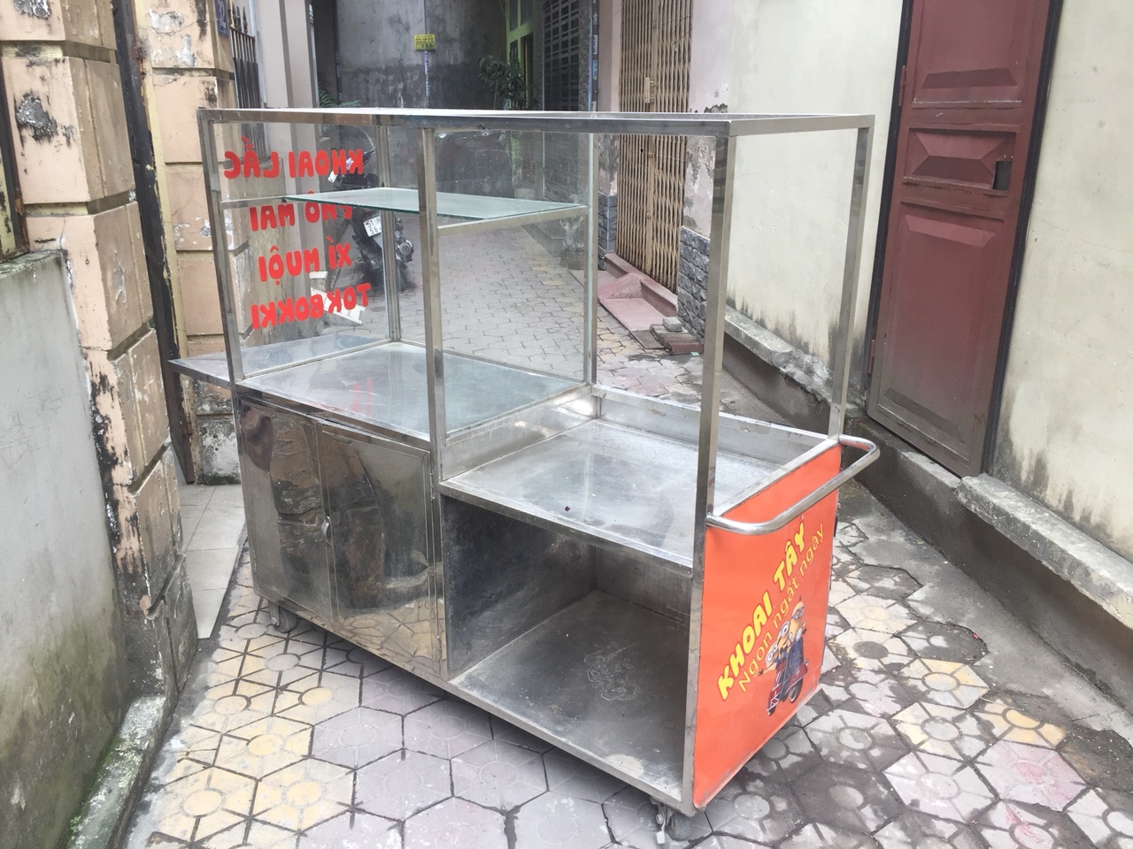 Kết quả hình ảnh cho bán xe bán hàng