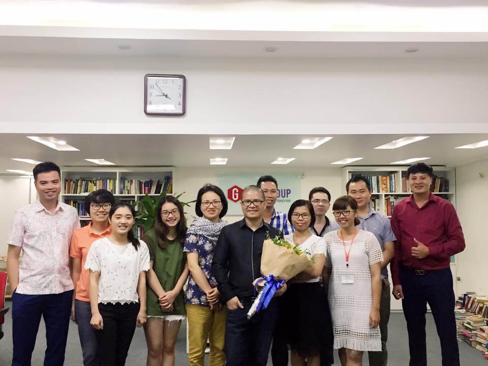 Chia sẻ của học viên GC113