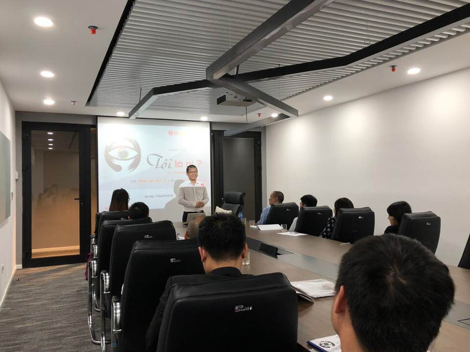 Khóa học Tôi là ai? - GC204