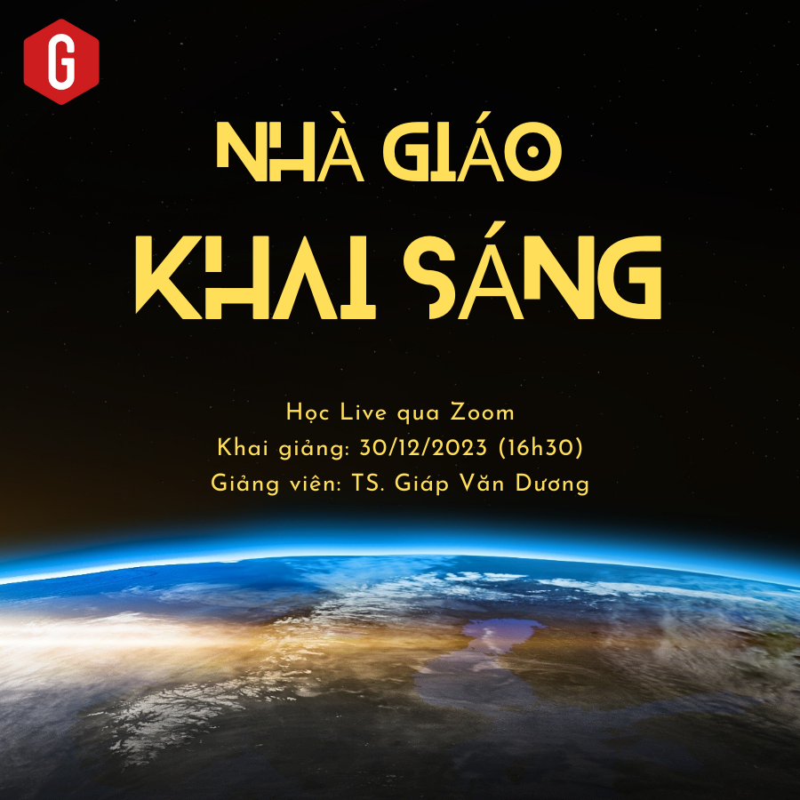 NHÀ GIÁO KHAI SÁNG
