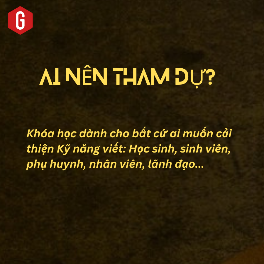 HỌC VIẾT CÙNG DR. GIÁP