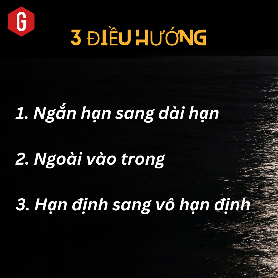 XOAY TRỤC TRONG GIÁO DỤC