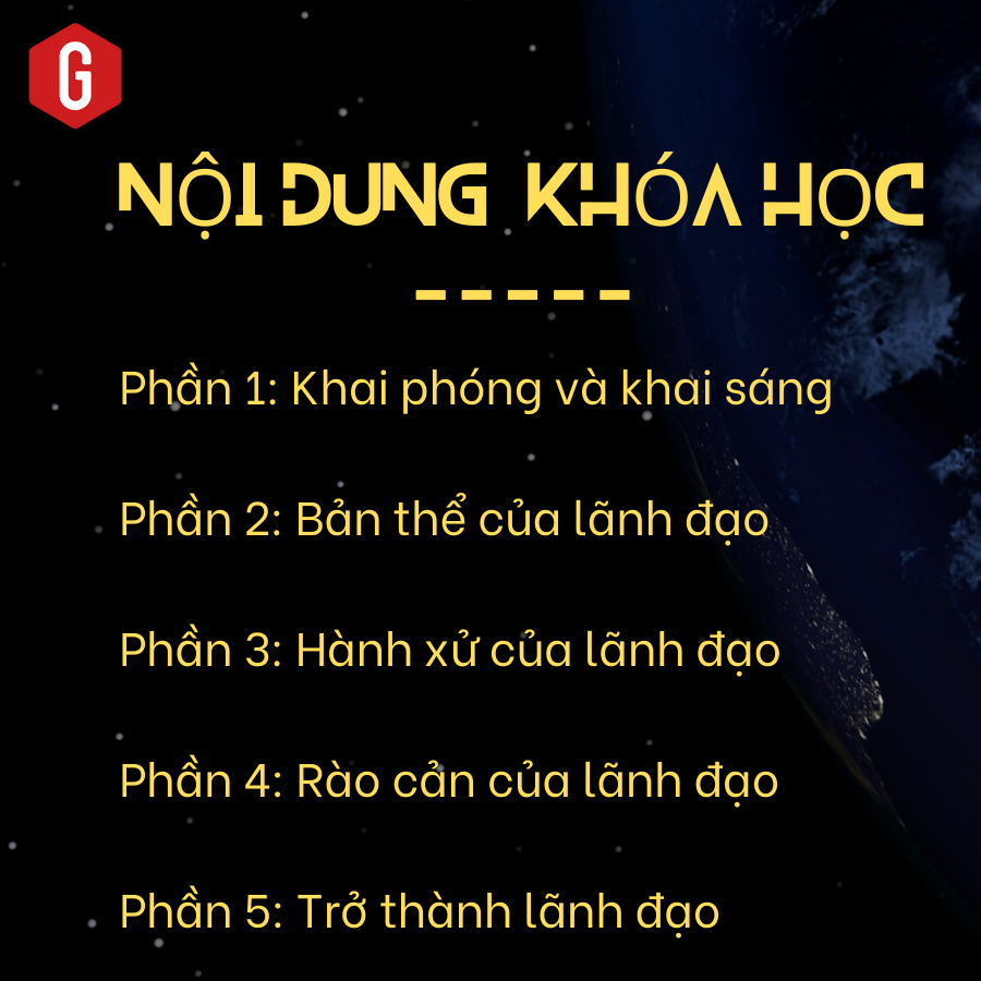 LÃNH ĐẠO KHAI SÁNG