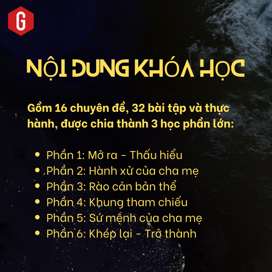 CHA MẸ KHAI SÁNG