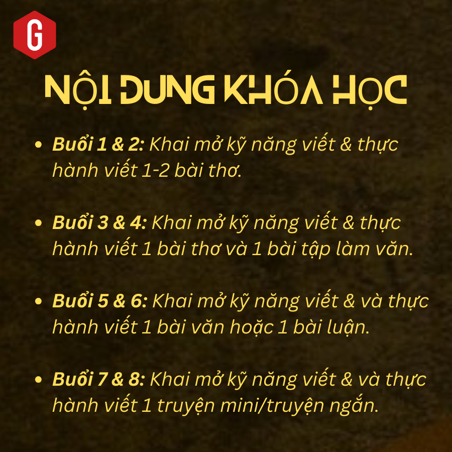 HỌC VIẾT CÙNG DR. GIÁP