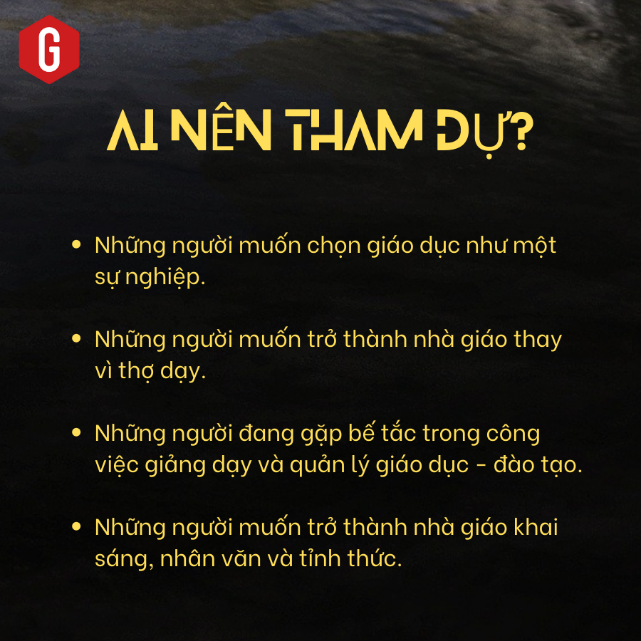 NHÀ GIÁO KHAI SÁNG