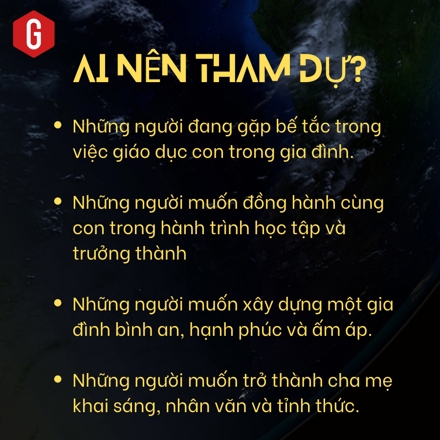 CHA MẸ KHAI SÁNG