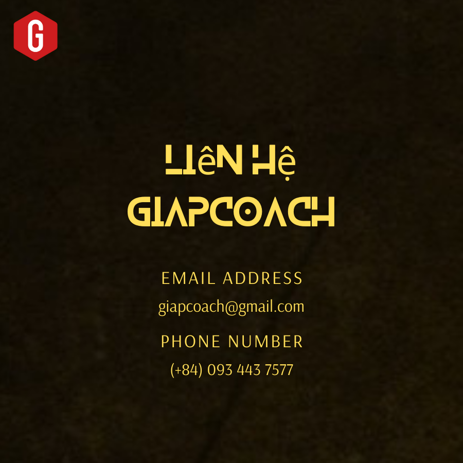 HỌC VIẾT CÙNG DR. GIÁP