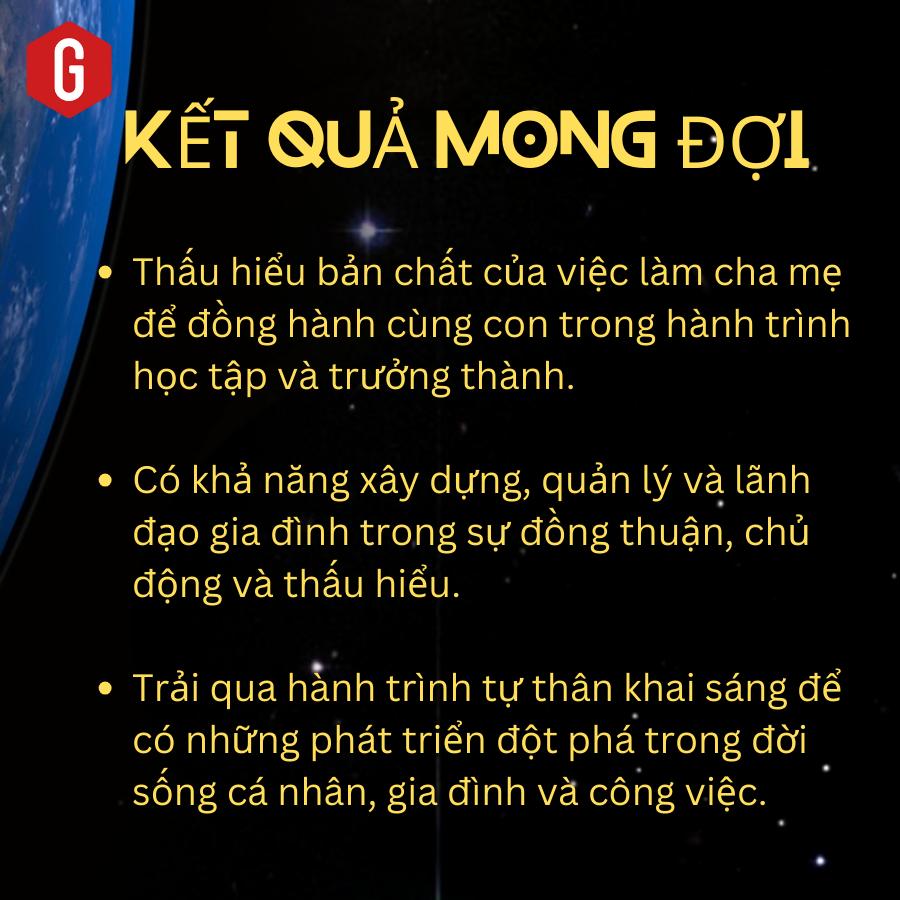 CHA MẸ KHAI SÁNG