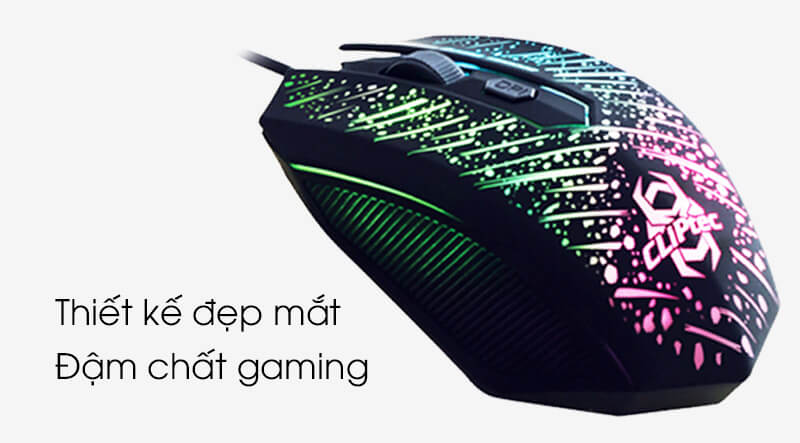 Chuột Gaming Cliptec Meteor RGS502