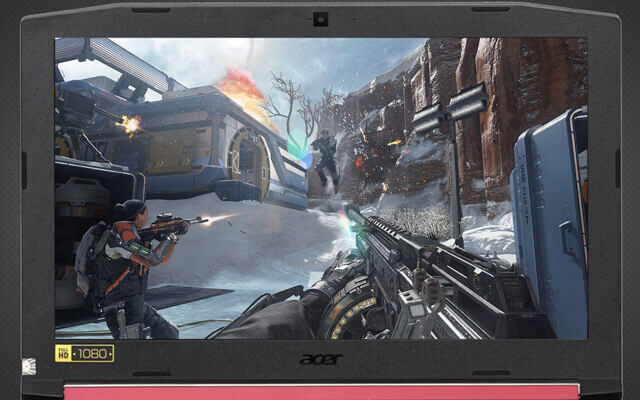 Acer Nitro 5 AN515 51 739L i7 7700HQ/8GB/1TB/2GB