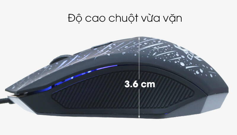 Chuột Gaming Cliptec Meteor RGS502
