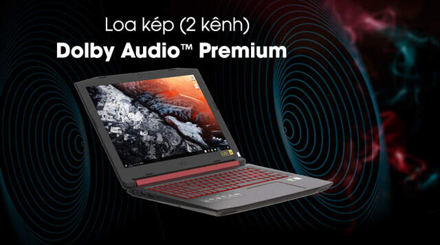 Acer Nitro 5 AN515 51 739L i7 7700HQ/8GB/1TB/2GB