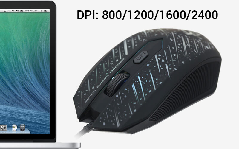Chuột Gaming Cliptec Meteor RGS502