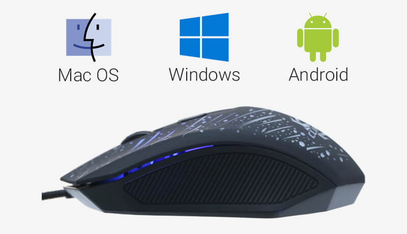 Chuột Gaming Cliptec Meteor RGS502