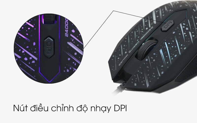 Chuột Gaming Cliptec Meteor RGS502