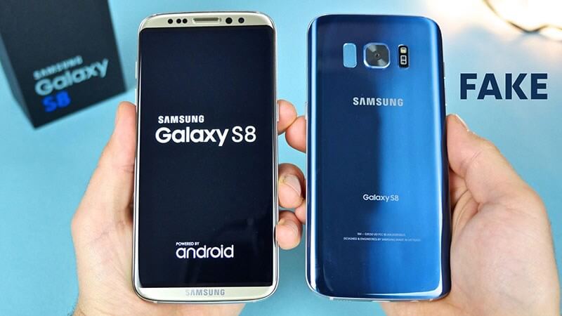 Antutu: Samsung là thương hiệu bị làm hàng giả nhiều nhất năm 2017