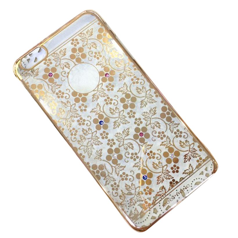 Ốp lưng Samsung S6 hoa văn Meephone