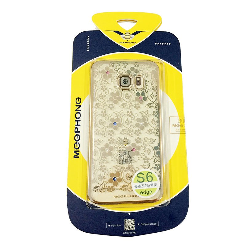Ốp lưng Samsung S6 hoa văn Meephone