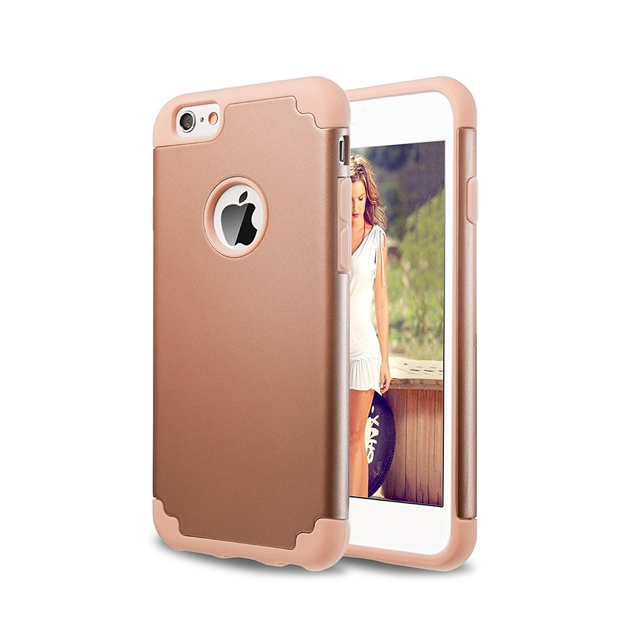 Ốp lưng Jelly iPhone 6/6s Đỏ
