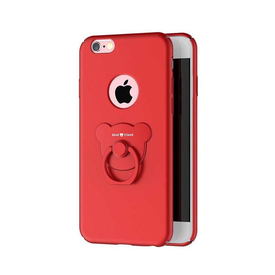 Ốp lưng Jelly iPhone 6/6s Hồng