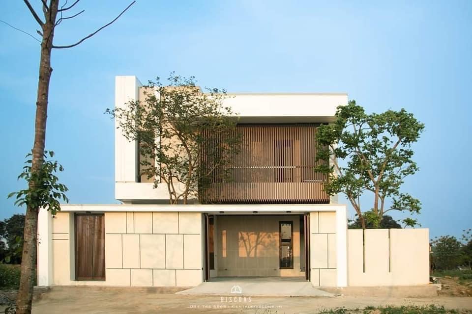 Công trình nhà ở gia đình được thiết kế đặc biệt bởi Công Ty CP Thiết Kế & Xây Dựng Biscons Việt Nam