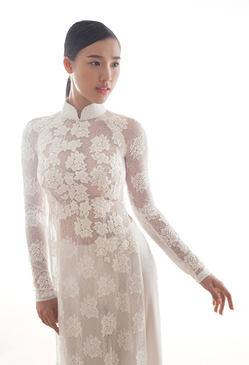 áo dài cưới đẹp năm 2019 ở Hà Nội