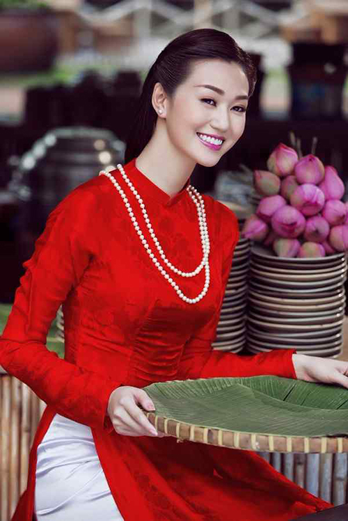 áo dài cưới đẹp năm 2019 ở Hà Nội