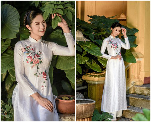 áo dài cưới đẹp năm 2019 ở Hà Nội