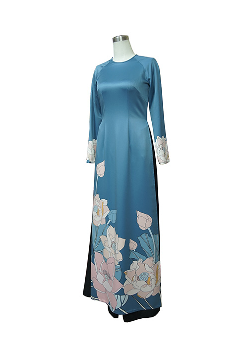 áo dài in 3d đẹp nhất hà nội