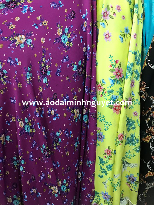 Những mẫu vải lụa Thái Tuấn mới và đẹp nhất may áo dài hè 2018 Áo dài Minh Nguyệt Những Mẫu Vải Lụa Thái Tuấn Mới Và Đẹp Nhất May Áo Dài Hè 2018 Áo Dài Minh Nguyệt