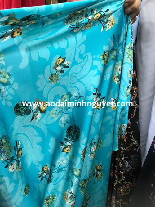Những mẫu vải lụa Thái Tuấn mới và đẹp nhất may áo dài hè 2018 Áo dài Minh Nguyệt Những Mẫu Vải Lụa Thái Tuấn Mới Và Đẹp Nhất May Áo Dài Hè 2018 Áo Dài Minh Nguyệt