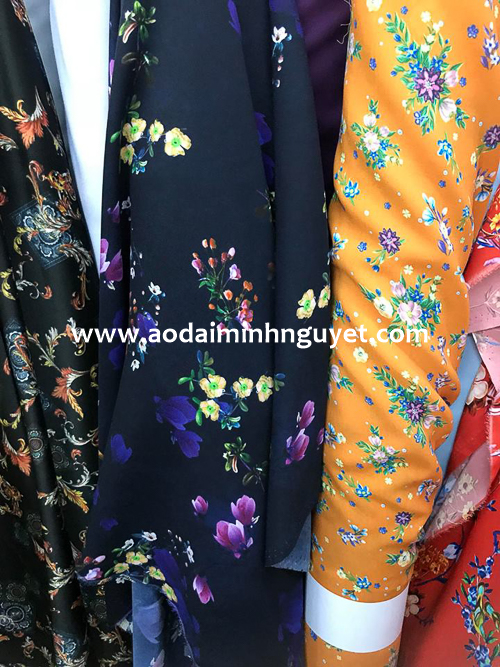 Những mẫu vải lụa Thái Tuấn mới và đẹp nhất may áo dài hè 2018 Áo dài Minh Nguyệt Những Mẫu Vải Lụa Thái Tuấn Mới Và Đẹp Nhất May Áo Dài Hè 2018 Áo Dài Minh Nguyệt