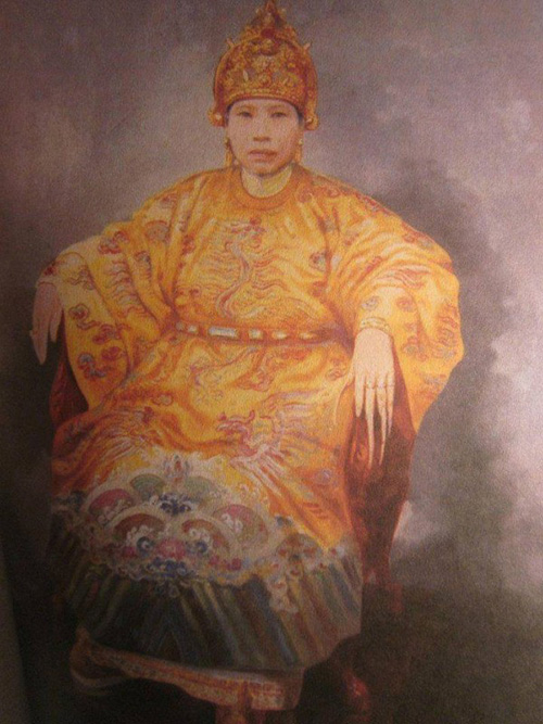 áo dài cổ