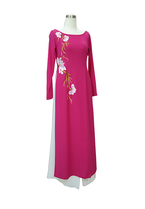 ao-dai-theu-tay-hoa-ban